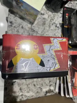 Pokemon TCG Celebrations 25th Anniversary Collectors Chest Lunch Box Tin Sealed 820650809415 - Image 2