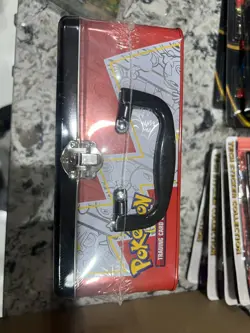 Pokemon TCG Celebrations 25th Anniversary Collectors Chest Lunch Box Tin Sealed 820650809415 - Image 3