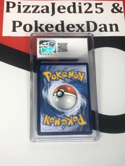 Professor's Research SWSH152 Black Star Promos Full Art Holo Pokemon TCG Graded - Image 2