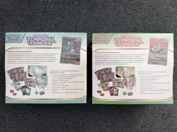 Pokemon Scarlet & Violet Temporal Forces Elite Trainer Box Set of 2 English - Image 2