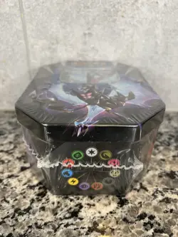 Pokemon 2018 Dawn Wings Necrozma GX Prism Tin Sealed - Image 3