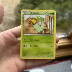 Pokemon Cards Chikorita RC1/RC32 Generations Common NM - Image 1