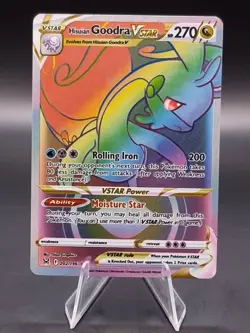 Hisuian Goodra VSTAR 202/196 NM/LP. Secret Rare Pokemon TCG - Lost Origin - Image 2
