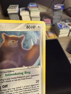Pokemon TCG 2005 Ursaring 18/115 Unseen Forces Holo Vintage - Image 2