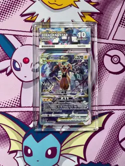 Pokemon TCG - Zeraora VSTAR GG43/GG70 - Crown Zenith - Graded - ACE 10 - Image 1