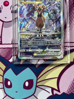 Pokemon TCG - Zeraora VSTAR GG43/GG70 - Crown Zenith - Graded - ACE 10 - Image 3