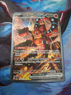 Pokemon TCG Volcanion ex #182/159 Journey Together Special Illustration Rare - Image 1