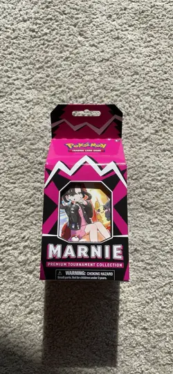 Pokemon TCG Marnie Premium Tournament Collection Carton Box Factory Sealed - Image 1