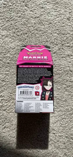 Pokemon TCG Marnie Premium Tournament Collection Carton Box Factory Sealed - Image 2