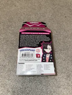 Pokemon TCG Marnie Premium Tournament Collection Carton Box Factory Sealed - Image 5