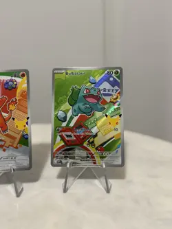Pokemon TCG First Partner Illustration Collection Series 1 Kanto GEN 1 Starters - Image 4