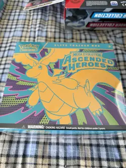 Pokemon TCG Ascended Heroes Elite Trainer Box 2x and Sticker Pack 2x - Image 2