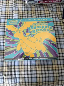 Pokemon TCG Ascended Heroes Elite Trainer Box 2x and Sticker Pack 2x - Image 3
