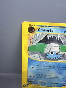 Pokemon Omanyte 41/144 Skyridge Regular Pokemon Near Mint - Image 2