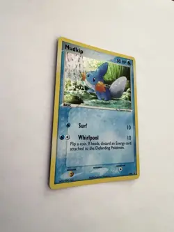 2004 Pokemon Mudkip 018 Black Star Promo Holo - Near Mint - Image 2