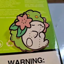 Vintage Matching Shaymin And Mew Pokemon Pins Collection Mint Condition - Image 2