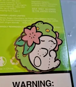 Vintage Matching Shaymin And Mew Pokemon Pins Collection Mint Condition - Image 3