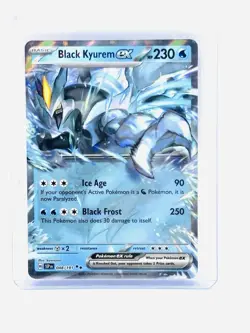 Black Kyurem EX 48/191 Pokemon Surging Sparks - Pokemon Scarlet Violet Holo Rare - Image 1