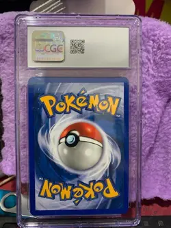 -Quilava 46/111 -- CGC 10 GEM Mint -- 2000 Pokemon Neo Genesis - Image 2