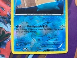 Pokemon TCG Spheal 29/124 Dragons Exalted Set Reverse Holo Common - Image 3