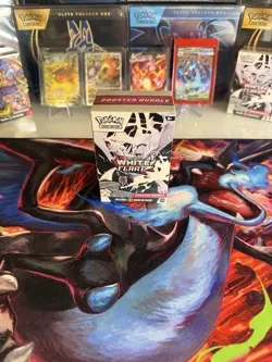 Pokemon TCG Scarlet & Violet White Flare Booster Bundle Factory Sealed - Image 1