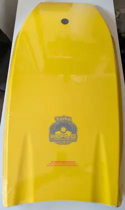 2025 Pokemon World Championships Pikachu Bodyboard Boogie Board Anaheim Worlds - Image 2