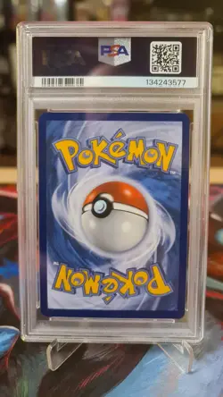 PSA 10 Eevee ex SVP 174 Super Premium Collection Promo Pokemon FR POP 7 - Image 2