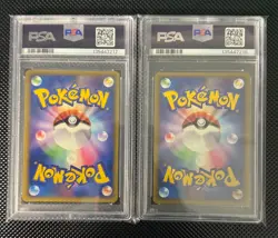 Pokemon HO-OH Legend 015 016 1st Ed. Japanese Sequential PSA 9-10 - Image 2