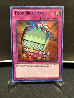 Toon Briefcase - DLCS-EN080 - Ultra Rare (Purple) - 1st Edition - NM Yu-Gi-Oh! - Image 1