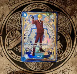One Piece | Sanji | OP06-119 (OP11) | Special Alt Art (SP/SEC) | NM - Image 1