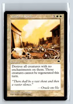 Winds of Rath Tempest Rare White Sorcery - MTG Magic the Gathering Card - Image 1