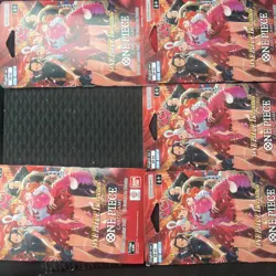 One Piece TCG Heroines Edition EB-03 Sleeved Booster Packs Lot of 5 Sealed - Image 2