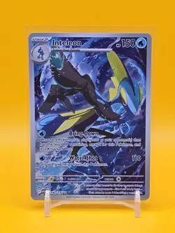 Inteleon Holo Pokemon Card 142/132 ME01 Mega Evolution (NM/MINT) - Image 1