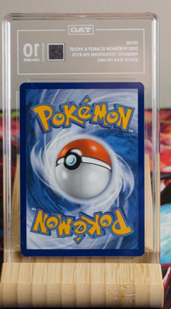 Eevee 173 Sv: Scarlet & Violet Promo Cards Holo TAG 10 - Image 2