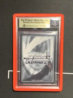 Weiss Schwarz Fairy Tail 100 Years Quest Natsu FT/S120-058SSP SSP Foil BGS 9.5 - Image 2