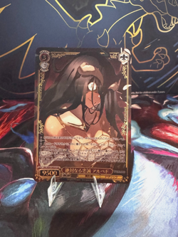 Weiss Schwarz Overlord Premium Booster - Albedo OVL/SE54-59OLR OLR - Image 1