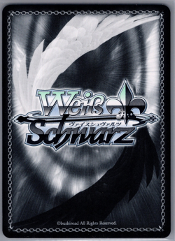 Endless Loyalty Albedo OVL/SE54-58OLR OLR Weiss Schwarz Overlord Premium Booster - Image 2