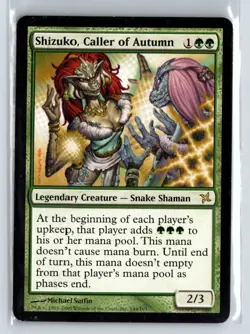 Shizuko, Caller of Autumn Betrayers of Kamigawa - MTG Magic the Gathering Card - Image 1