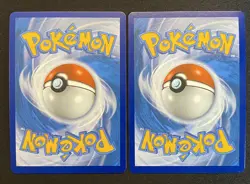 Pokemon Card TCG - Lucario V SWSH213 & Lucario VSTAR SWSH214 Black Star Promo NM - Image 2