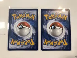 Pokemon Card TCG - Lucario V SWSH213 & Lucario VSTAR SWSH214 Black Star Promo NM - Image 2