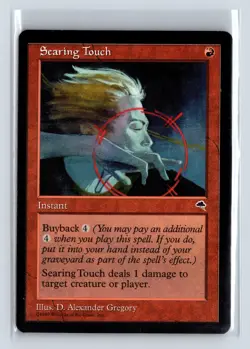 SEARING TOUCH - MTG Magic the Gathering Card - Tempest - Uncommon - Image 5