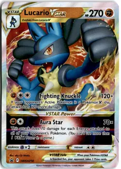 Lucario VSTAR - Promo SWSH: Sword & Shield Promo Cards SWSH214 NM - Image 1