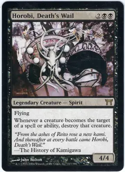 Horobi, Death's Wail - Champions of Kamigawa - MTG Magic the Gathering Card - Image 1
