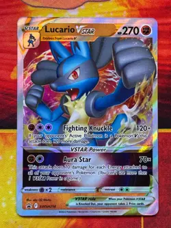Lucario VSTAR SWSH214 Promo - Pokemon SWSH: Sword & Shield Promos - NM - Image 1
