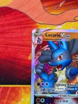 Lucario VSTAR SWSH214 Promo - Pokemon SWSH: Sword & Shield Promos - NM - Image 2