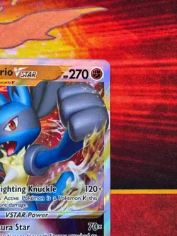 Lucario VSTAR SWSH214 Promo - Pokemon SWSH: Sword & Shield Promos - NM - Image 3