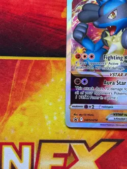 Lucario VSTAR SWSH214 Promo - Pokemon SWSH: Sword & Shield Promos - NM - Image 4