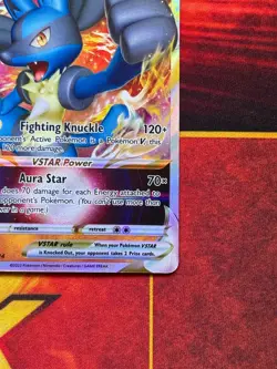 Lucario VSTAR SWSH214 Promo - Pokemon SWSH: Sword & Shield Promos - NM - Image 5