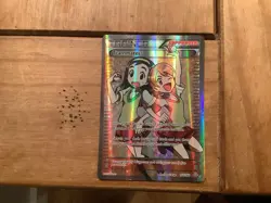 Pokemon Cards Teammates Trainer 160/160 rare holo - Image 1