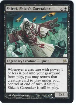 Shirei, Shizo's Caretaker Betrayers of Kamigawa - MTG Magic the Gathering Card - Image 1